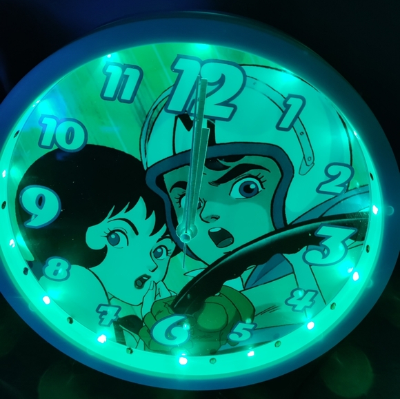 Speed Racer clock - Picture 12 of 15